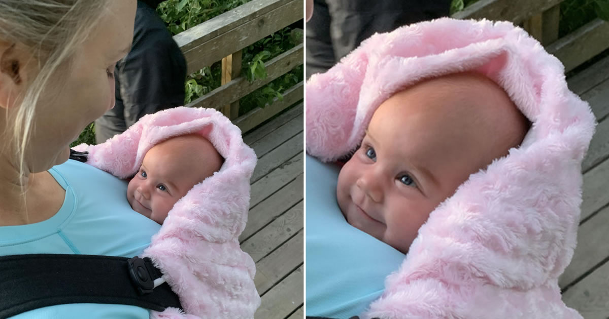 17 vezes em que ter uma bebê por perto tornou nosso dia um pouco mais brilhante