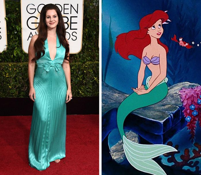 16 vezes que celebridades se vestiram como princesas da Disney 3 16 vezes que celebridades se vestiram como princesas da Disney 3