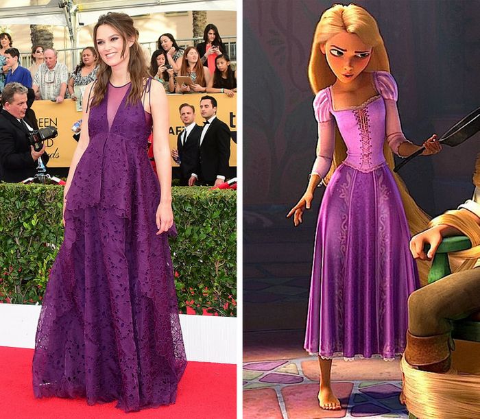 16 vezes que celebridades se vestiram como princesas da Disney 5