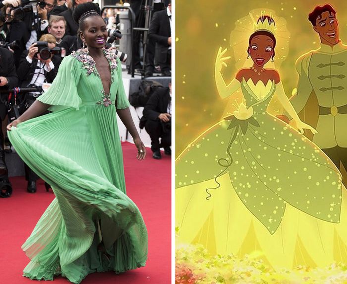 16 vezes que celebridades se vestiram como princesas da Disney 7