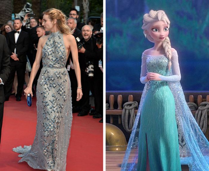 16 vezes que celebridades se vestiram como princesas da Disney 7 16 vezes que celebridades se vestiram como princesas da Disney 7