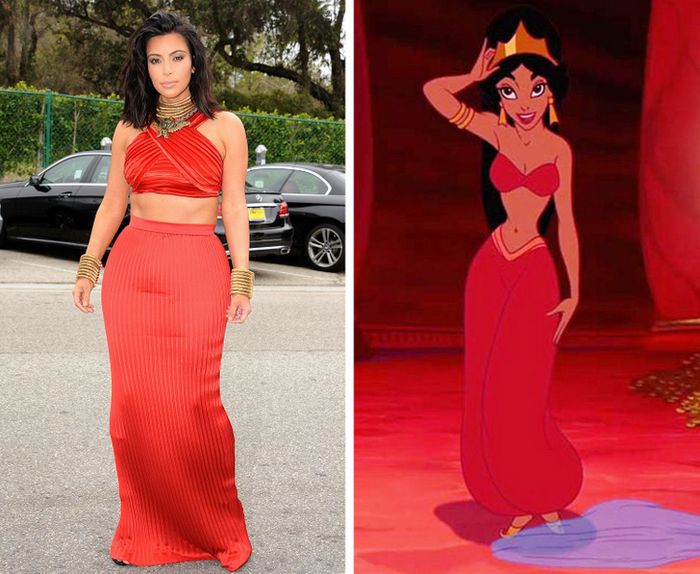 16 vezes que celebridades se vestiram como princesas da Disney 10 16 vezes que celebridades se vestiram como princesas da Disney 10