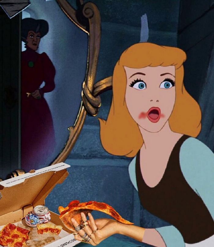 Artista coloca personagens da Disney em cenários não tão inocentes (16 fotos) 11