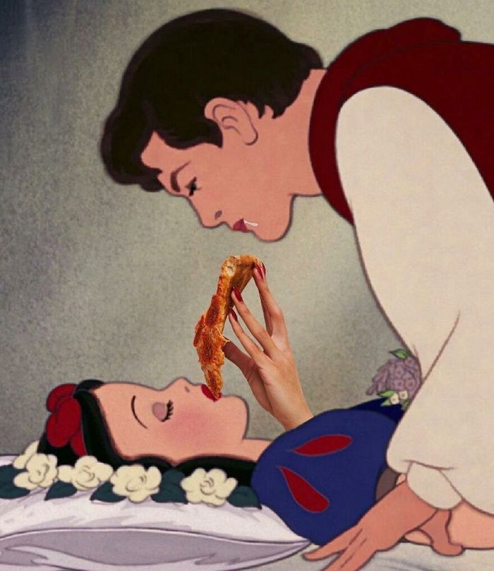 Artista coloca personagens da Disney em cenários não tão inocentes (16 fotos) 12