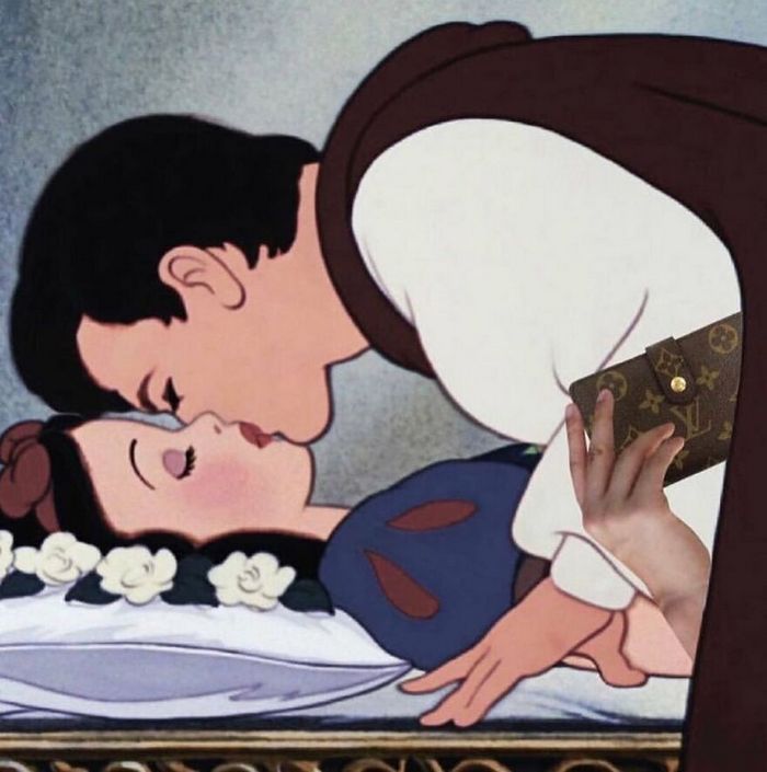 Artista coloca personagens da Disney em cenários não tão inocentes (16 fotos) 13