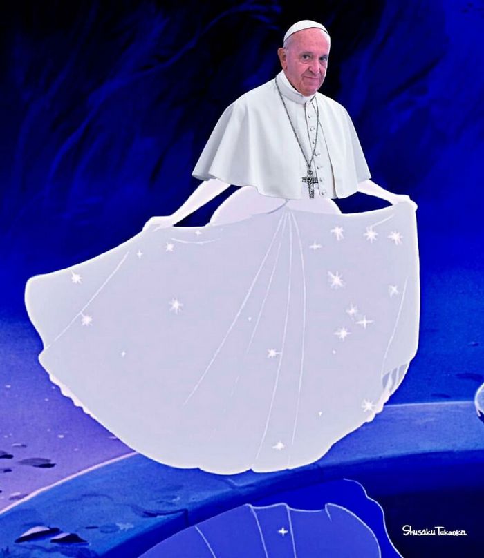 Artista coloca personagens da Disney em cenários não tão inocentes (16 fotos) 14