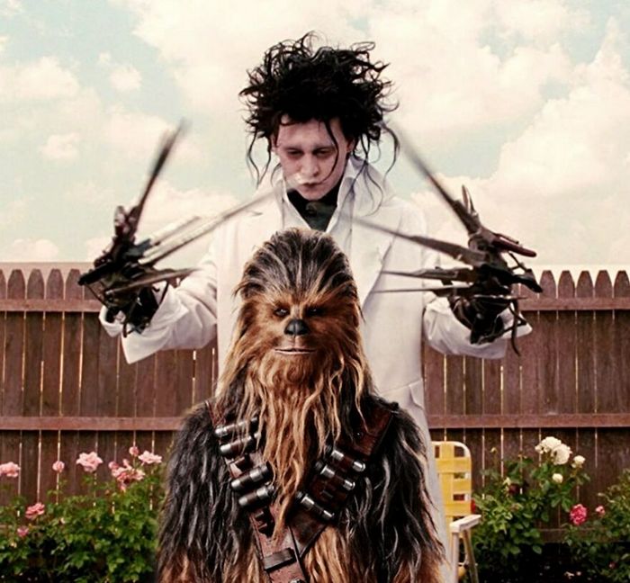 Artista digital combina personagens de filmes populares, e os resultados são hilários (48 fotos) 1