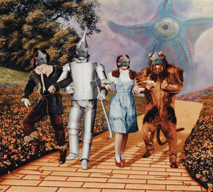 Artista digital combina personagens de filmes populares, e os resultados são hilários (48 fotos) 3