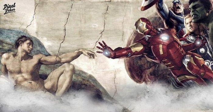 Artista digital combina personagens de filmes populares, e os resultados são hilários (48 fotos) 5