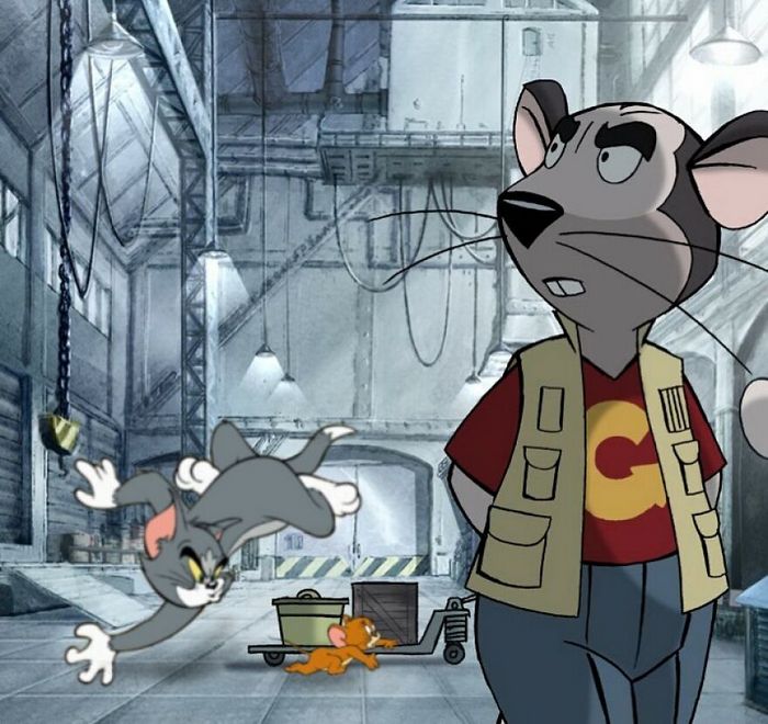 Artista digital combina personagens de filmes populares, e os resultados são hilários (48 fotos) 6