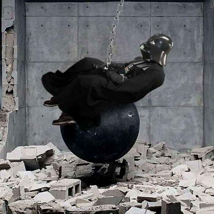 Artista digital combina personagens de filmes populares, e os resultados são hilários (48 fotos) 7