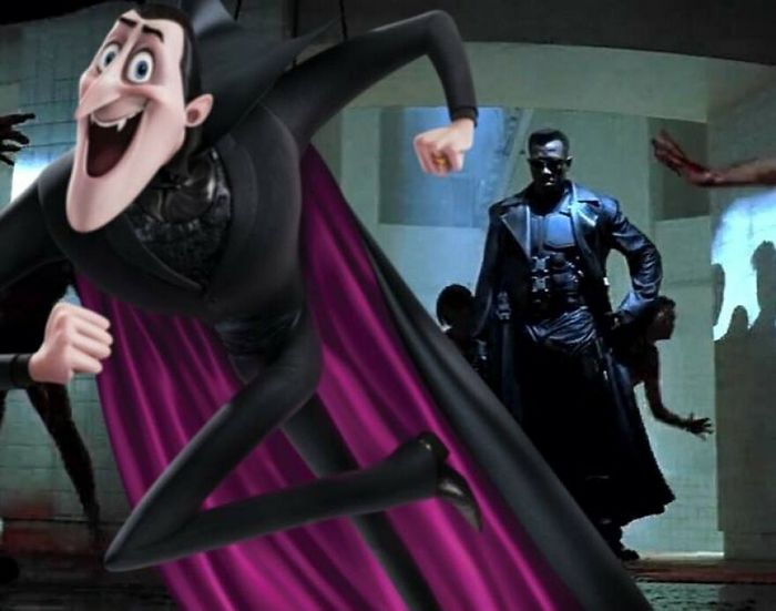 Artista digital combina personagens de filmes populares, e os resultados são hilários (48 fotos) 11