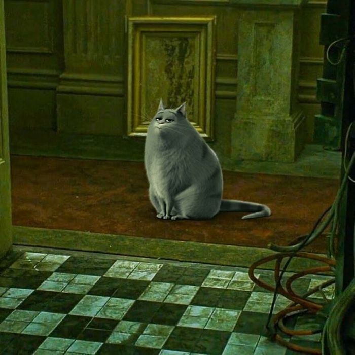 Artista digital combina personagens de filmes populares, e os resultados são hilários (48 fotos) 14