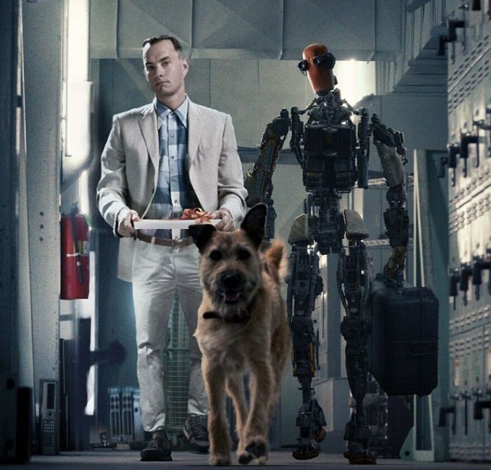 Artista digital combina personagens de filmes populares, e os resultados são hilários (48 fotos) 15