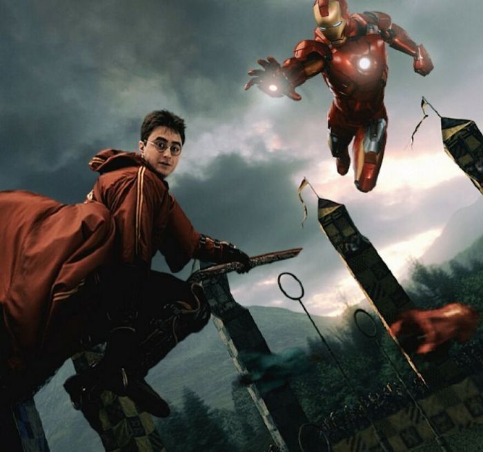 Artista digital combina personagens de filmes populares, e os resultados são hilários (48 fotos) 17