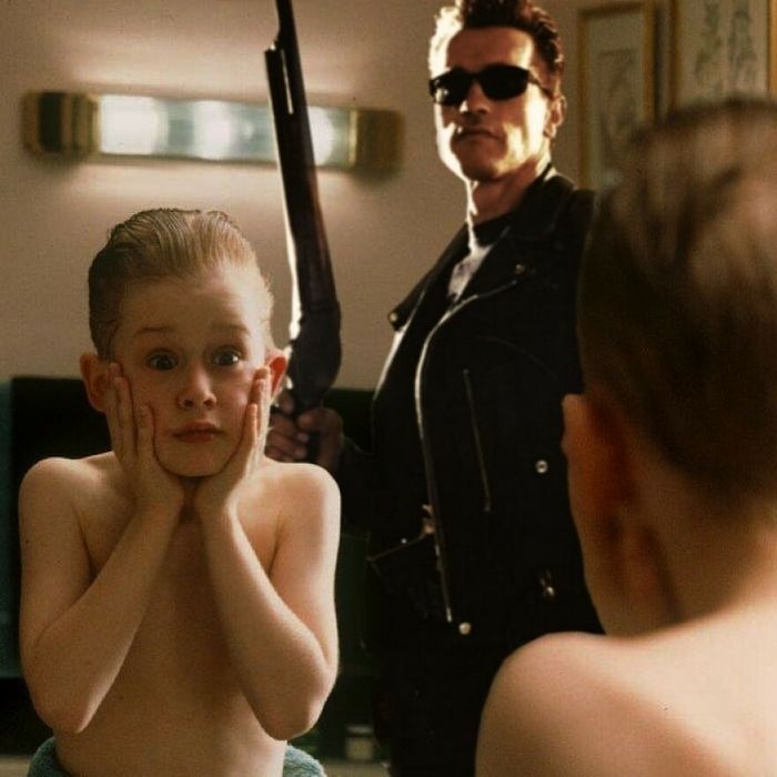 Artista digital combina personagens de filmes populares, e os resultados são hilários (48 fotos) 18