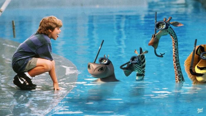 Artista digital combina personagens de filmes populares, e os resultados são hilários (48 fotos) 19