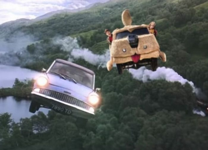 Artista digital combina personagens de filmes populares, e os resultados são hilários (48 fotos) 21