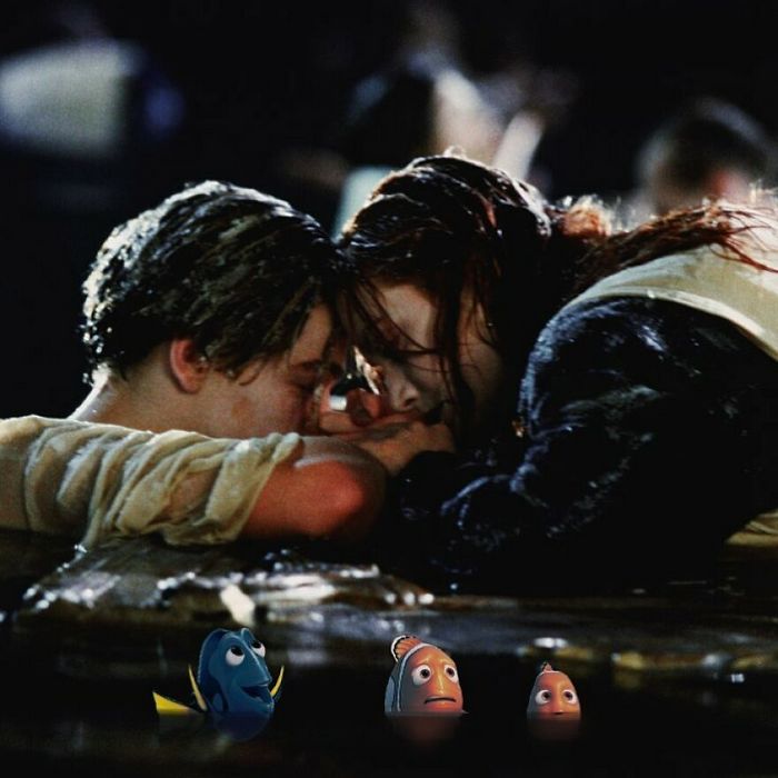 Artista digital combina personagens de filmes populares, e os resultados são hilários (48 fotos) 27