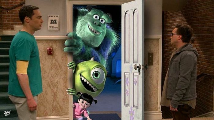 Artista digital combina personagens de filmes populares, e os resultados são hilários (48 fotos) 28