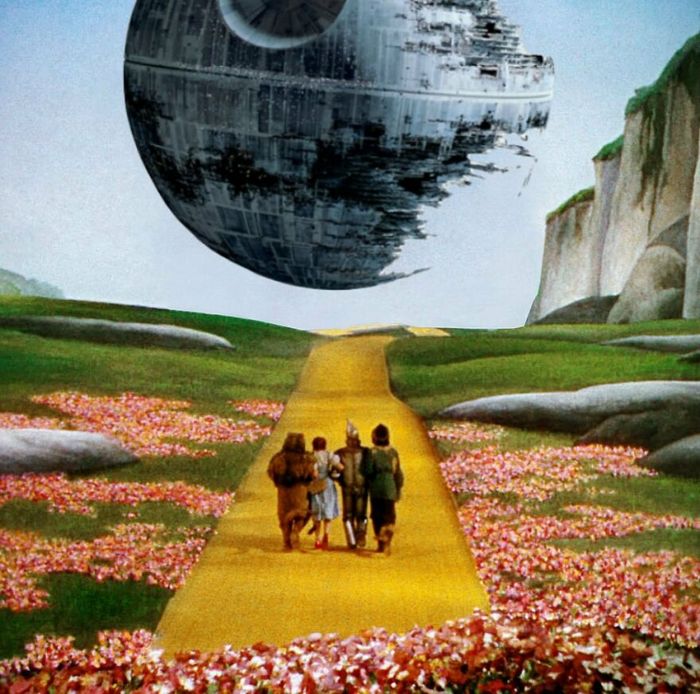 Artista digital combina personagens de filmes populares, e os resultados são hilários (48 fotos) 30