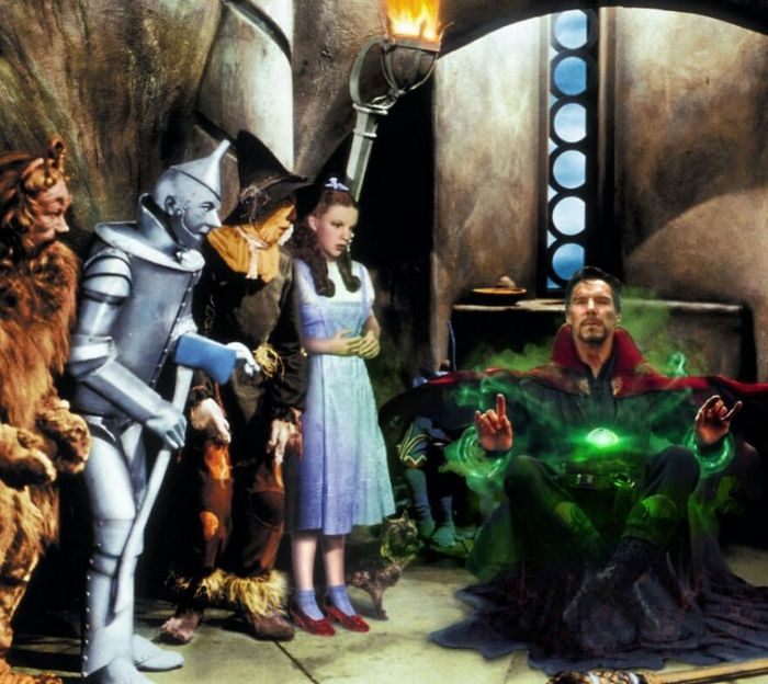 Artista digital combina personagens de filmes populares, e os resultados são hilários (48 fotos) 33