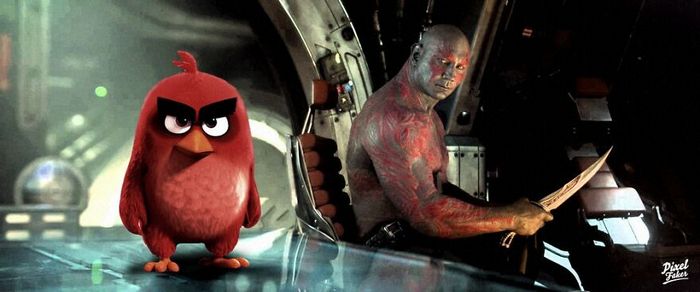 Artista digital combina personagens de filmes populares, e os resultados são hilários (48 fotos) 37