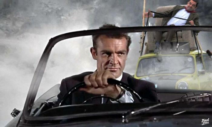 Artista digital combina personagens de filmes populares, e os resultados são hilários (48 fotos) 39