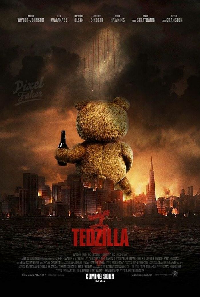 Artista digital combina personagens de filmes populares, e os resultados são hilários (48 fotos) 40