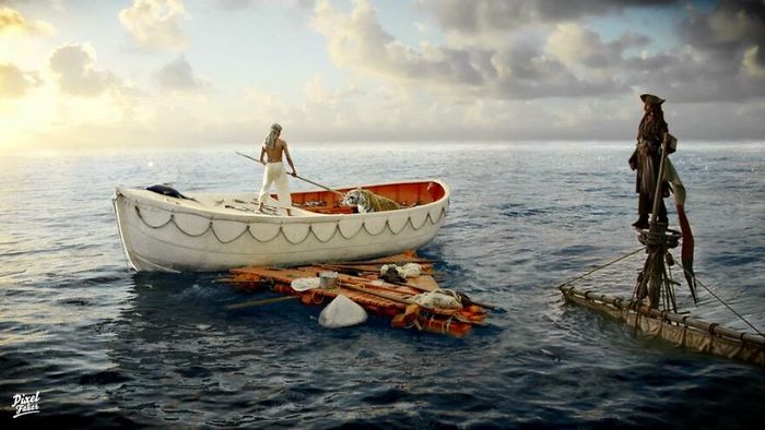 Artista digital combina personagens de filmes populares, e os resultados são hilários (48 fotos) 41