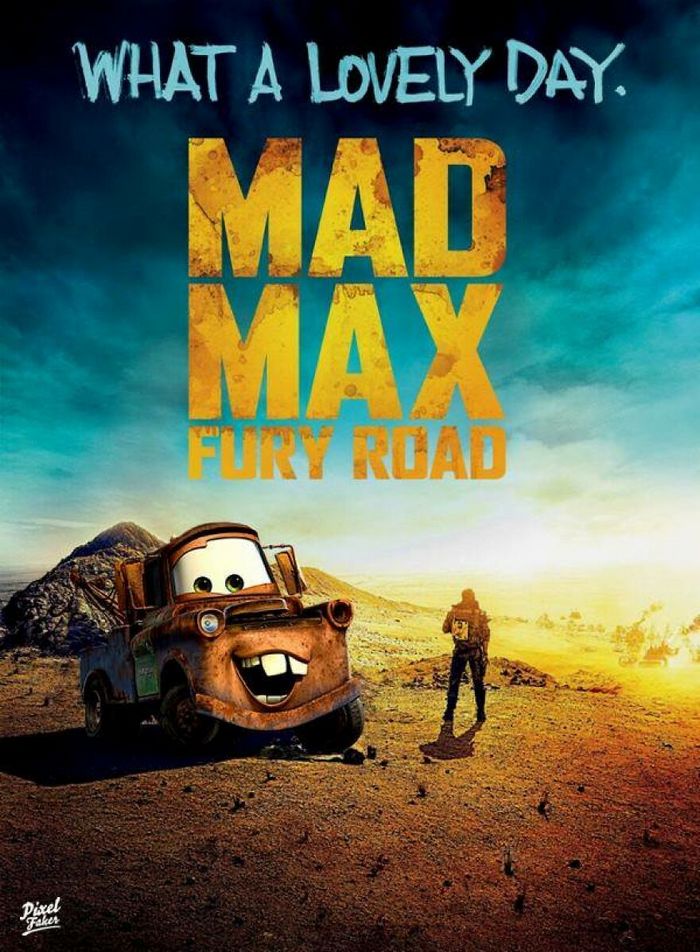 Artista digital combina personagens de filmes populares, e os resultados são hilários (48 fotos) 42