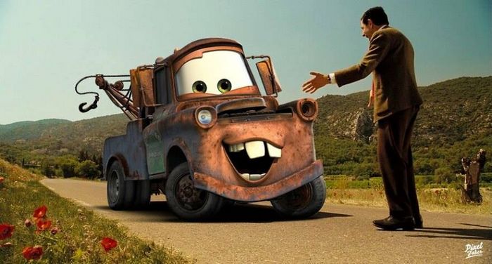 Artista digital combina personagens de filmes populares, e os resultados são hilários (48 fotos) 43