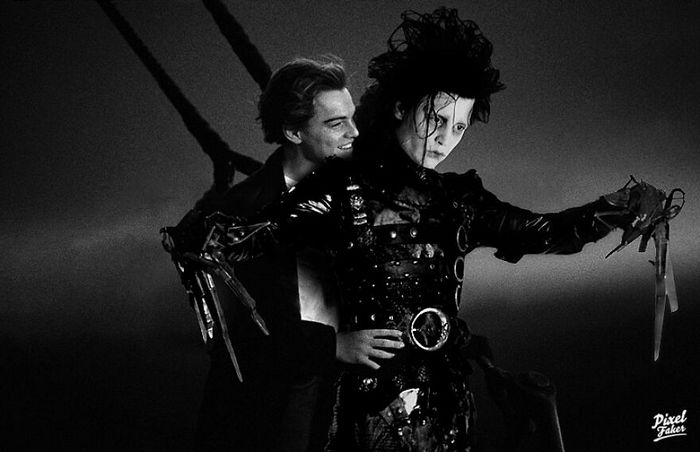 Artista digital combina personagens de filmes populares, e os resultados são hilários (48 fotos) 45