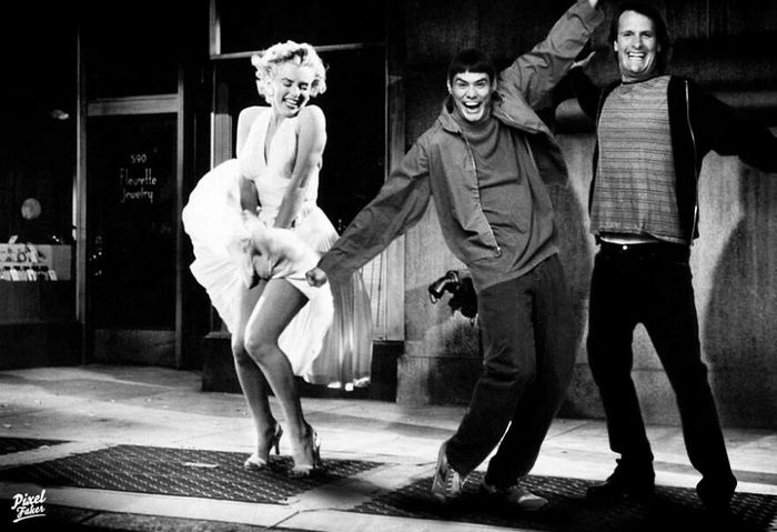 Artista digital combina personagens de filmes populares, e os resultados são hilários (48 fotos) 46