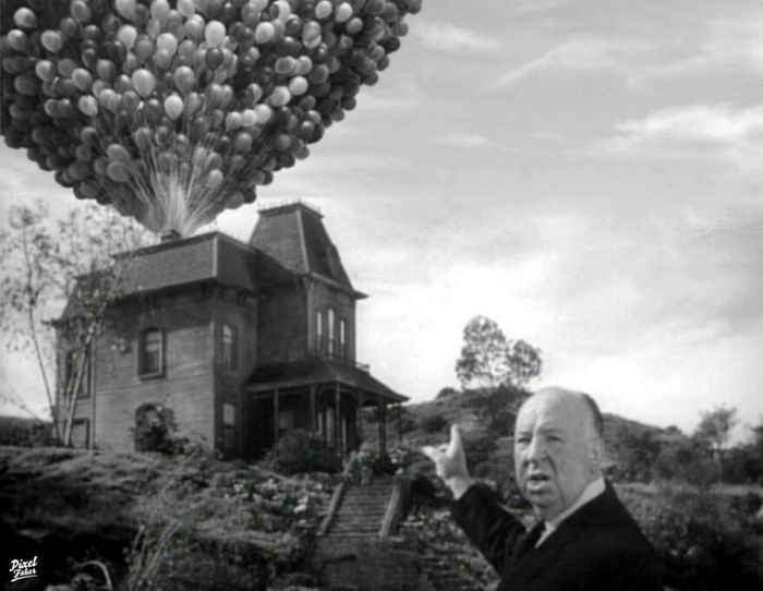 Artista digital combina personagens de filmes populares, e os resultados são hilários (48 fotos) 47