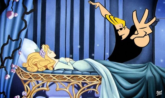 Artista digital combina personagens de filmes populares, e os resultados são hilários (48 fotos) 48