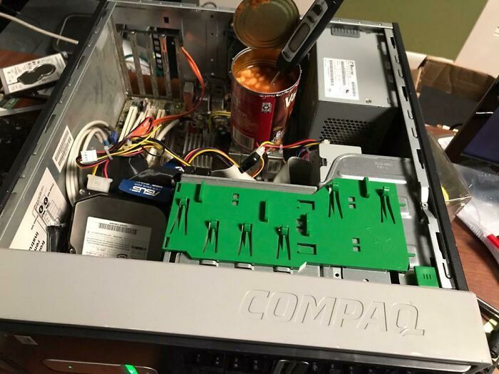 As pessoas do suporte técnico estão compartilhando os piores casos que viram durante o trabalho (25 fotos) 16