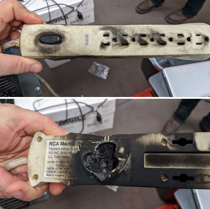 As pessoas do suporte técnico estão compartilhando os piores casos que viram durante o trabalho (25 fotos) 25