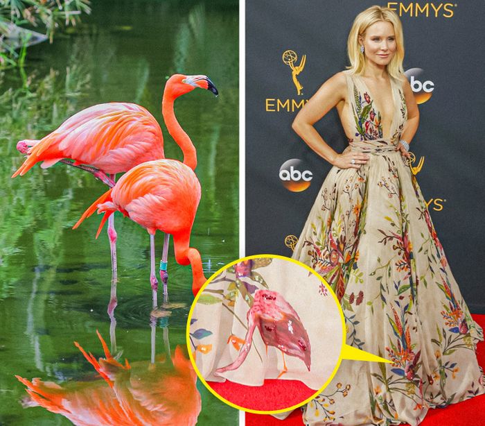 15 celebridades com roupas inspiradas em animais para provar que a natureza é a melhor fonte de inspiração 7