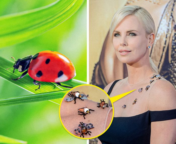 15 celebridades com roupas inspiradas em animais para provar que a natureza é a melhor fonte de inspiração 15