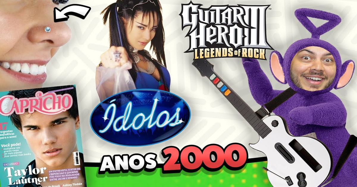 7 Coisas que só quem viveu nos anos 2000 vai entender! #3