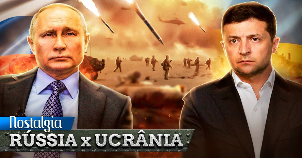 Entenda a guerra entre Rússia e Ucrânia 1