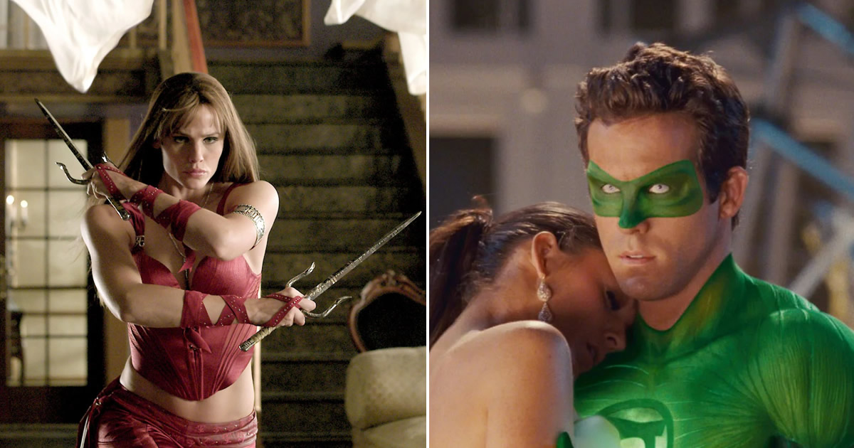 24 filmes horríveis de super-heróis