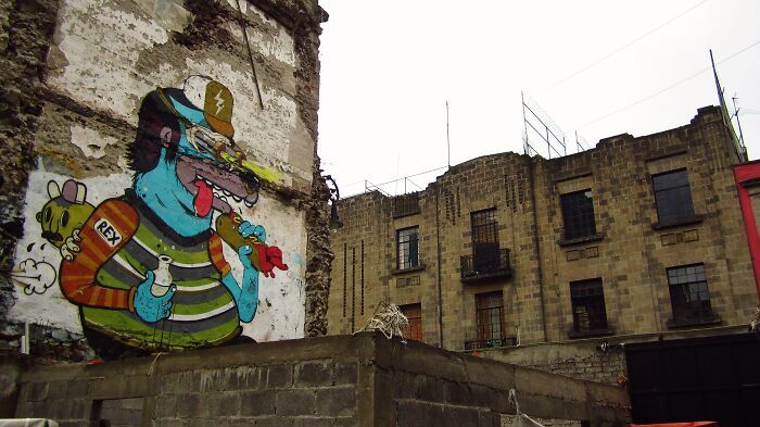 37 fotos de arte urbana interessante de rua mexicanas 2