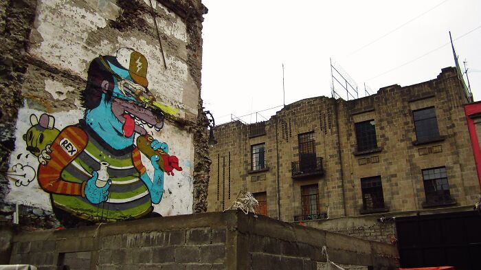 37 fotos de arte urbana interessante de rua mexicanas 1