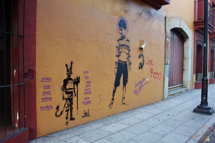 37 fotos de arte urbana interessante de rua mexicanas 4