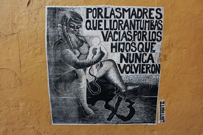 37 fotos de arte urbana interessante de rua mexicanas 5