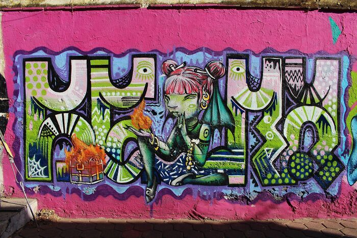 37 fotos de arte urbana interessante de rua mexicanas 7