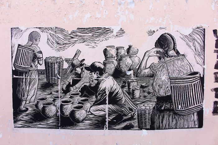 37 fotos de arte urbana interessante de rua mexicanas 10