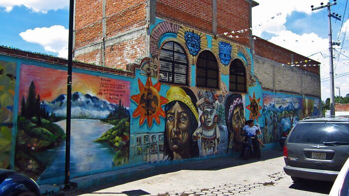 37 fotos de arte urbana interessante de rua mexicanas 12